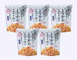 Amazon | 大分からあげ プレミアム とりかわサクサク揚げ しお味